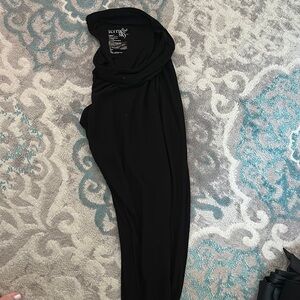 Torrid Black Drape Top